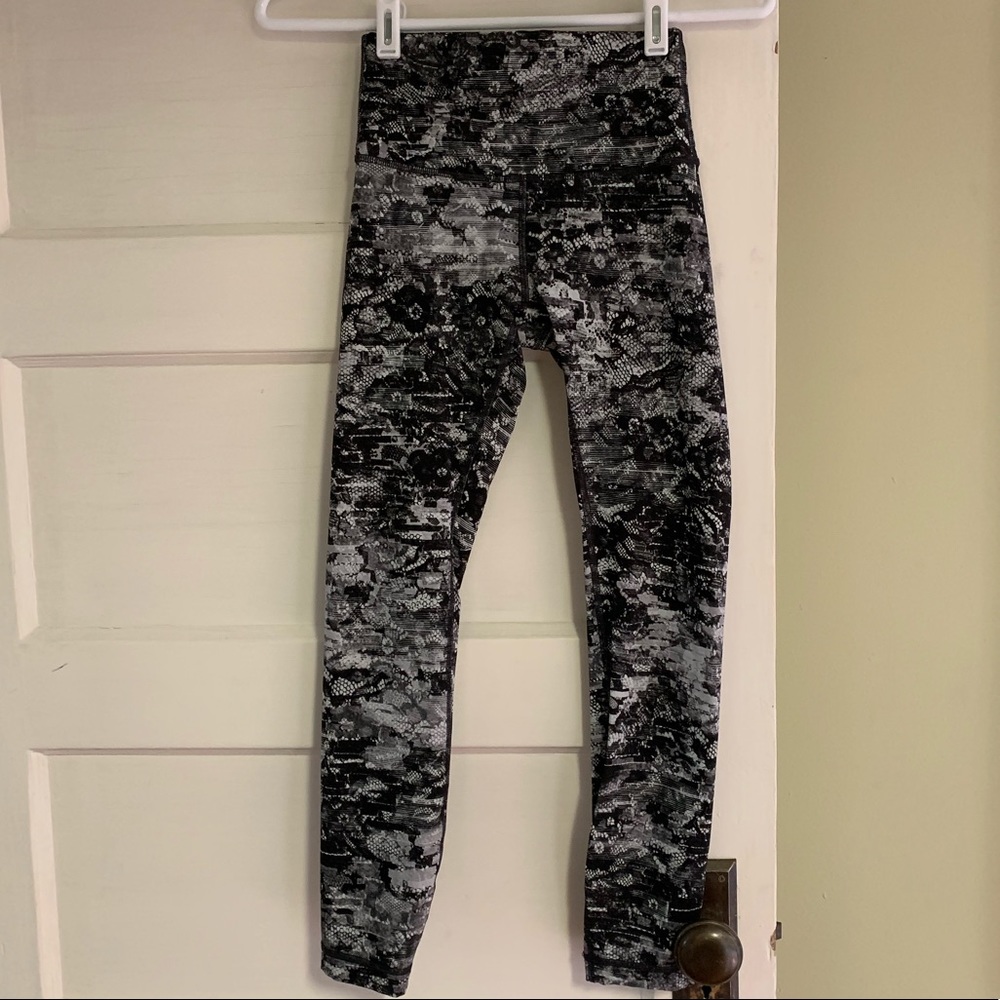 Lululemon Wunder Under 7/8 High-Rise Tight -EUC